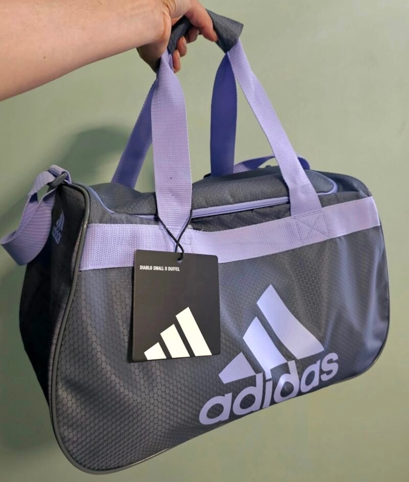 Adidas Diablo Small Duffel (Lilac) - Image 3