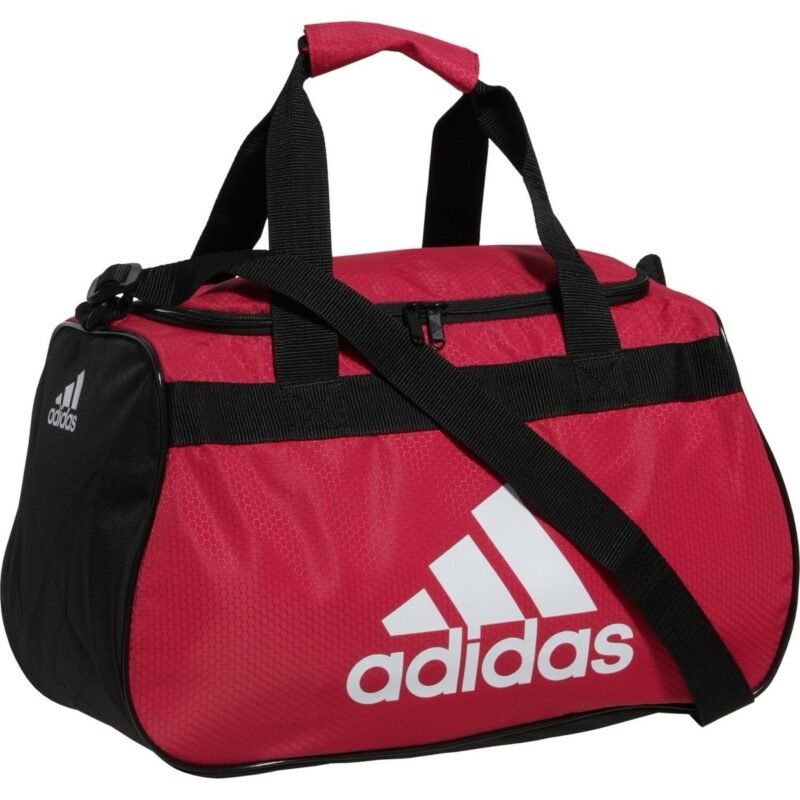 Adidas Diablo Small Duffel (Hot Pink) - Image 2