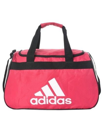 Adidas Diablo Small Duffel (Hot Pink)