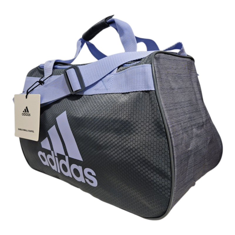 Adidas Diablo Small Duffel (Lilac) - Image 2